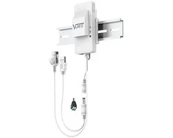 Dual Band WiFi Bridge en Repeater met Ethernet Conversie en Slimme Koelventilator
