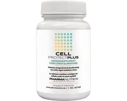 Cell Protect Plus 60 V-Caps Pharmanutrics- Anti-Aging Complex- Antioxydanten- Natuurlijk- Huid