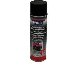 Presto Bodembescherming anti-steenslag - coating - zwart - 500 ml