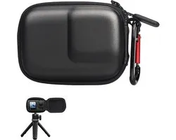 Mini Beschermcase voor Action Camera's - Geschikt voor DJI OSMO Action 4/3/5 Pro en Hero 12/11/10 - Duurzaam en Compact, Ideaal voor Reis en Outdoor Gebruik