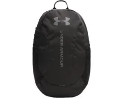 Under Armour UA Hustle Lite Backpack-BLK Unisex Sporttas - Zwart - Castlerock