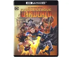 Justice League: Warworld [Blu-Ray 4K]+[Blu-Ray]