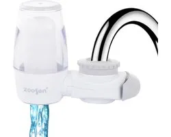 Kraanfilter - Waterzuiveraar kraanwater - Waterontharder - Waterfilter - Wit