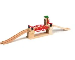 BRIO Ophaalbrug - Spoorweg speelgoed voor hand-oog coördinatie - 33757