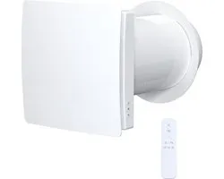 Nurion Decentrale WTW-unit Ø150 mm met afstandsbediening