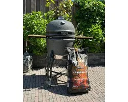 Houtskool 10 kg Quebracho De Kolenkoning – Lang Brandende Premium BBQ Houtskool