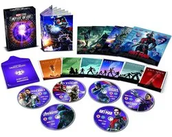 Marvel Cinematic Universe - Phase Two: Iron Man 3 / Thor The Dark World / Captain America / Guardians Of The Galaxy / Avengers Age Of Ultron / Ant-Man [BOX] [6DVD]
