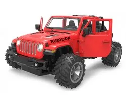 Rastar RC Jeep Wrangler - Bestuurbare auto voor jongens - 1:14 Rood