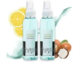 Bark&Bubbles Hondenparfum geur Seabreeze 2x150 ml
