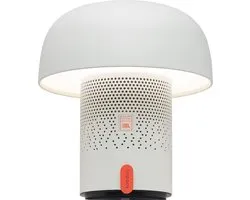 Kooduu Sensa Play - Draagbare Speaker Lamp - Krachtig Geluid - Dimbaar Licht - Cloudy White