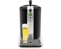 Krups Beertender Thuistap - Biertapmachine voor 5L-Vaten van Heineken-Groep merken - Compact Zwart Model VB450E10