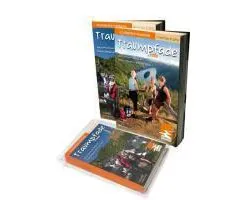 Traumpfade Geschenk-Set. Zwei Bände mit 27 Top-Touren an Rhein, Mosel und in der Eifel. Detail-Karten, GPS-Daten und Höhenprofile.
