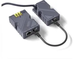 Kit de câble d'injecteur PoE pour câble Starlink - Adaptateur Ethernet RJ45 T568B - Câble Dishy avec connecteur RJ45 intégré.
