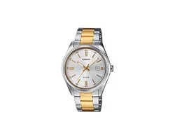 Casio Mtp-1302Sg-7Avef - Horloge - 38.5 mm - Staal - Zilverkleurig