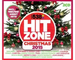 Various - 538 Hitzone Christmas 2015