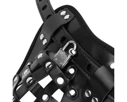 Bedroom Fantasies - Chastity Cage Jock - Zwart