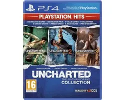 Sony Uncharted - The Nathan Drake Collection - PS4