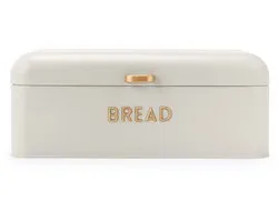 Salter Pebble Broodtrommel - Poedercoating Afwerking - Bagels/Brood