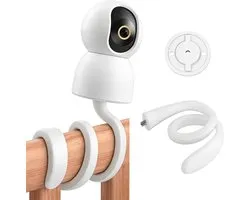 SnelShoppen - Support de caméra Tapo C200, fixation flexible pour une surveillance sécurisée, compatible avec Tapo C200/C210/C211/C212/C220/C225/C222/C230, multi-angle