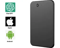 Trend Goods - AI Voice Recorder 64GB – Slimme Spraakrecorder met AI-transcriptie en Live Vertaling - Dictafoon