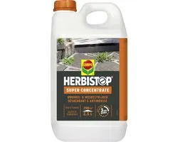 Herbistop Super Pad & Terrasse - désherbant et mousse concentré - action rapide - flacon 2,5L (200 m²)
