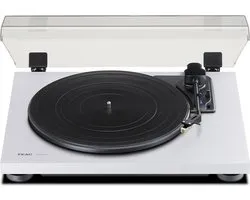 Teac TN-180BT-A3/W - Bluetooth-platenspeler met Audio-Technica-cartridge, Wit
