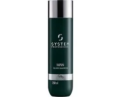 System Professional - Shampooing Argent Homme - 250 ml