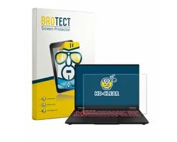 BROTECT - Screenprotector voor ASUS TUF Gaming F16 FX608 - Folie Beschermfolie transparant