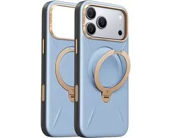 Torras - QPRO Leather Series - iPhone 18 Pro Max / iPhone 17 Pro Max - Blue
