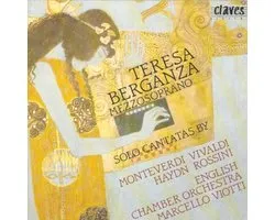 Cantatas / Teresa Berganza, Viotti, English Chamber Orch