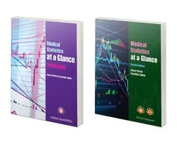 Medical Statistics at a Glance, 4e Text & Workbook
