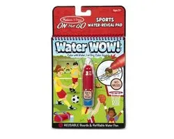 Melissa & Doug Water Wow - Sports Water Reveal Pad