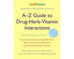 ISBN A-Z Guide to Drug-Herb-Vitamin Interactions Revised and Expanded 2nd Edition, nourriture & boisson, Anglais, Livre broché, 368 pages