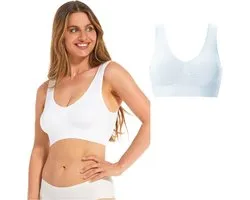 Soutien-gorge confort MAGIC Bodyfashion - Blanc - Taille - XXL