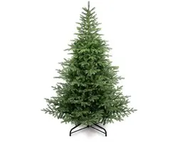 Van der Gucht - Sapin de Noël artificiel Chicago PE/PVC h180cm