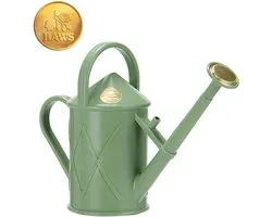 Haws - The Bartley Burbler - Binnengieter van gerecycled plastic - Saliegroen - 1 liter