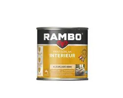 Rambo Pantserlak Intérieur Transparent Zg Incolore 0000-1,25 Ltr