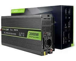 4000W (2000W en continu) DC 12V à AC 230V avec convertisseur USB Power Inverter