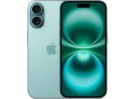 Apple iPhone 16 - 128 Go - Vert