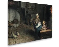Bernard Blommers - Mother's Little Helper, Moeders Kleine Helper (19e eeuw) - 2:3