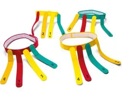 BS Toys Vang & Grijp - Buitenspeelgoed - Tikkertje - 2 tot 4 spelers - Actief Spel - Leerzaam Spel