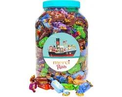merci Petits chocolade voor Sinterklaas - 1400g