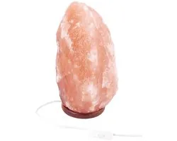 Lampe de sel Groot (12 à 15 kg) - Sel de l'Himalaya / Pierre de sel (Halite) - environ 34 x 21 cm
