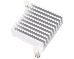 ASHATA Heatsink Vervanging voor Orange Pi 5Plus, Premium Aluminium Heatsink CPU-koeler, Snelle Warmteafvoer voor Betrouwbaar Thermisch Beheer