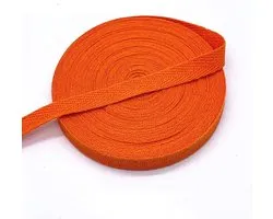 MoonyLI 2cm Cotton Strap Cotton Twill Tape 50m Ribbon Herringbone Ribbon DIY Cotton Belt - ShopVlot