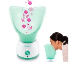 Beper facial - 100W - Wit/ Vert - 40.967N