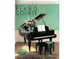 Alfred's Basic Adult Piano Course