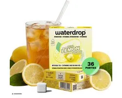 waterdrop ijsthee citroen, 36 tabletten