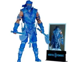 McFarlane Toys Mortal Kombat 11 - Speelfigur Gold Label - Ninja - Sub-Zero - Glow In The Dark Edition