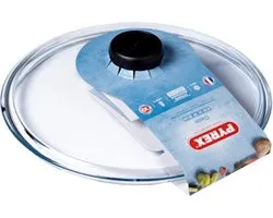 Pyrex Classic Accessoires Deksel - Borosilicaatglas - Ø26 cm - Transparant